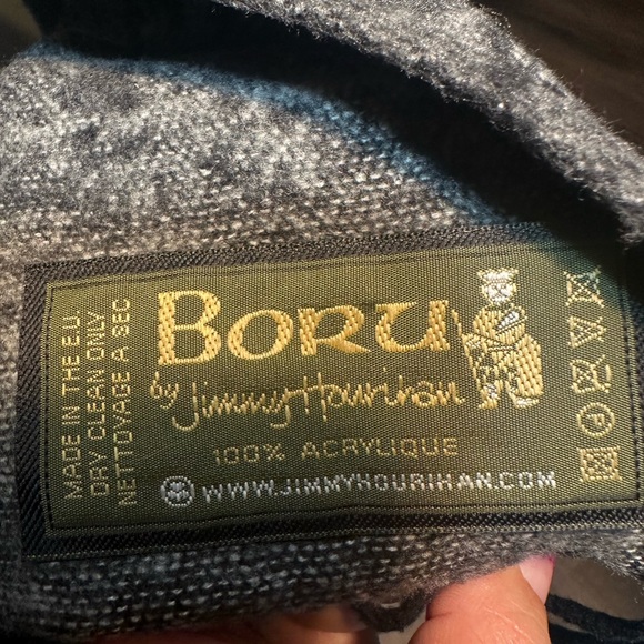 VTG Vintage Boru by Jimmy Hourihan Pancho wrap - Picture 11 of 14